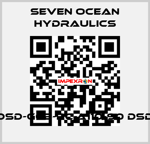 DSD-G02-2C-A110-90 DSD Seven Ocean Hydraulics