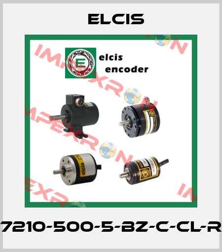 7210-500-5-BZ-C-CL-R Elcis