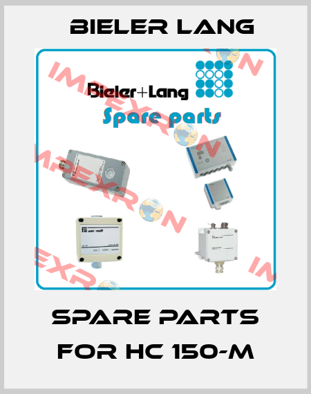 spare parts for HC 150-M Bieler Lang