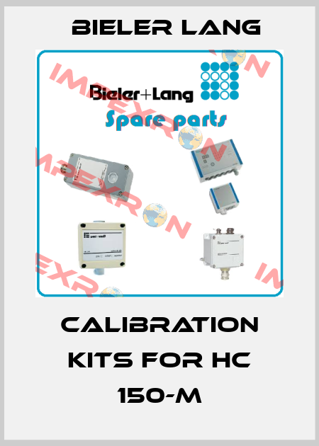 calibration kits for HC 150-M Bieler Lang