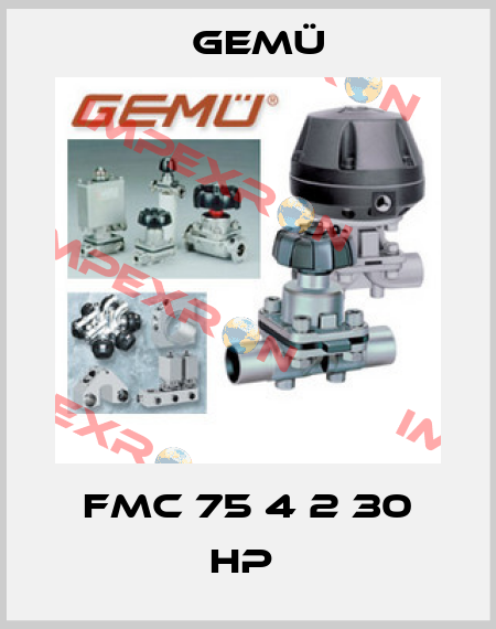  FMC 75 4 2 30 HP  Gemü