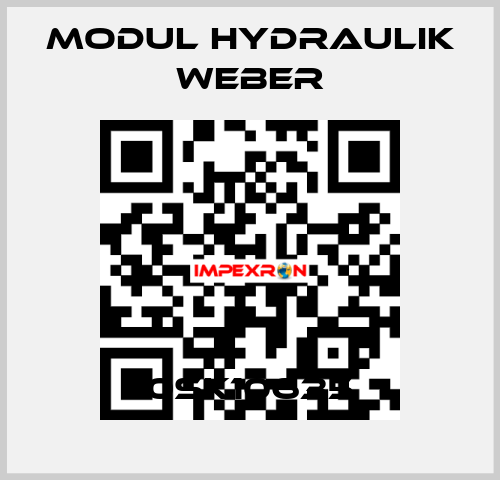 0SK10635 MODUL HYDRAULIK WEBER