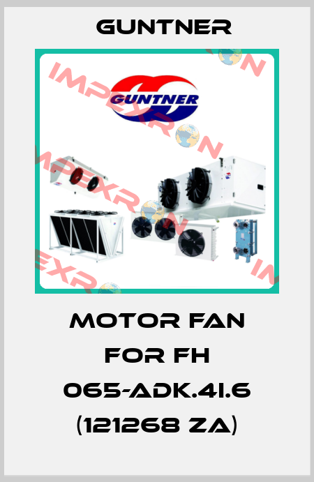 motor fan for FH 065-ADK.4I.6 (121268 ZA) Guntner