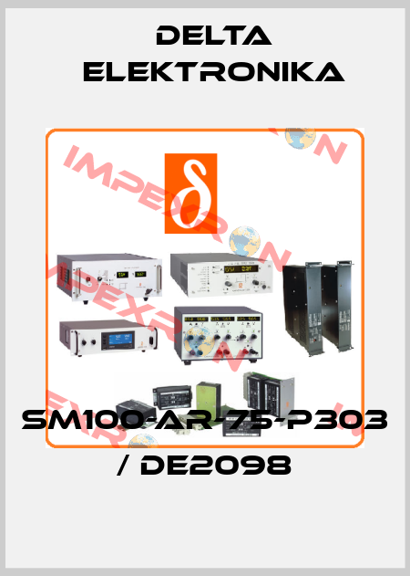 SM100-AR-75-P303 / DE2098 Delta Elektronika