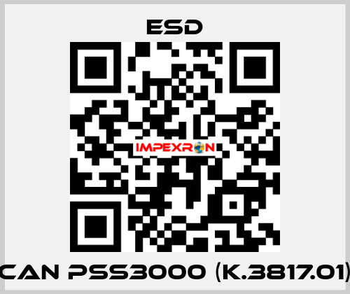 CAN PSS3000 (K.3817.01) ESD