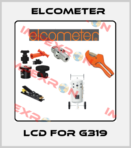 LCD for G319 Elcometer