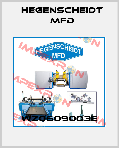 WZ0609003E Hegenscheidt MFD