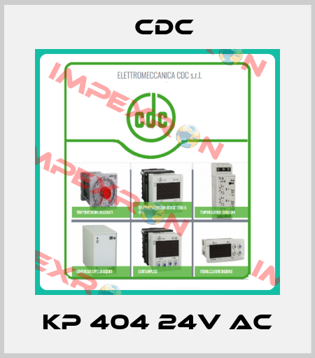 KP 404 24v AC CDC