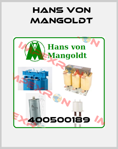 400500189 Hans von Mangoldt