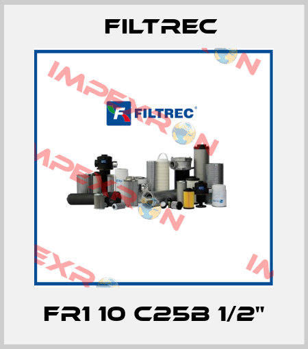 FR1 10 C25B 1/2" Filtrec