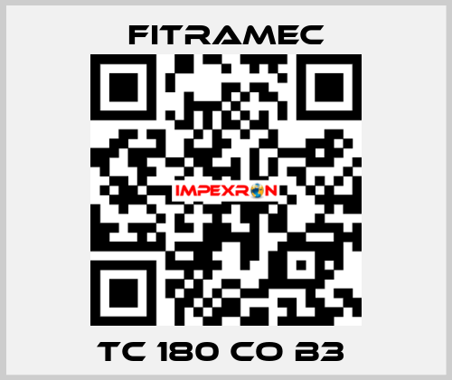 TC 180 CO B3  FITRAMEC