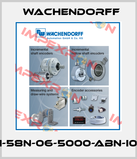 WDGI-58N-06-5000-ABN-I05-S6 Wachendorff