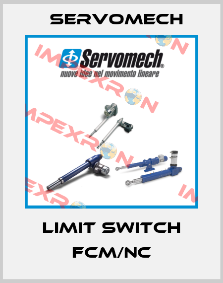 Limit switch FCM/NC Servomech