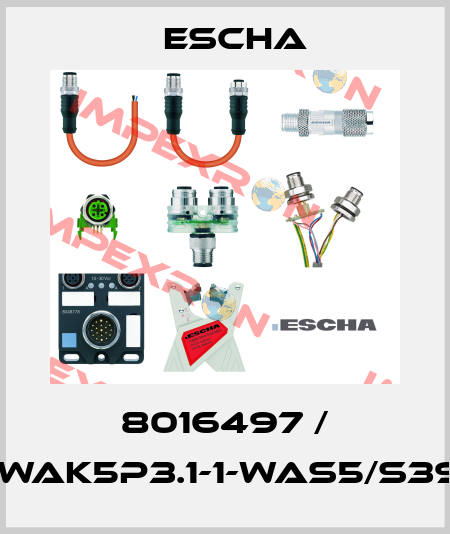 8016497 / WWAK5P3.1-1-WAS5/S398 Escha