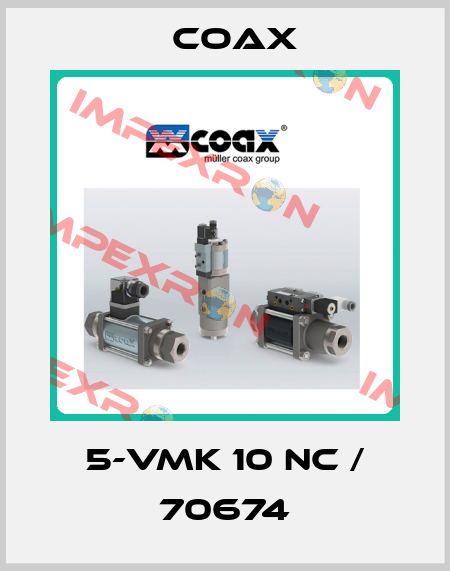 5-VMK 10 NC / 70674 Coax