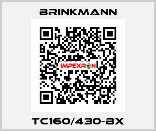 TC160/430-BX Brinkmann