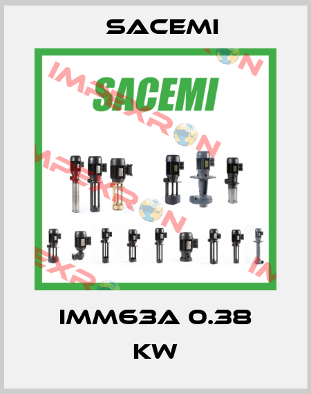 IMM63A 0.38 kW Sacemi
