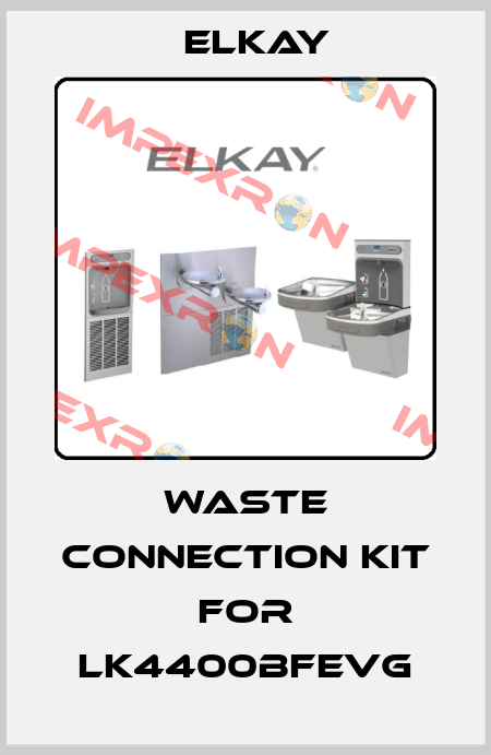 Waste connection kit for LK4400BFEVG Elkay