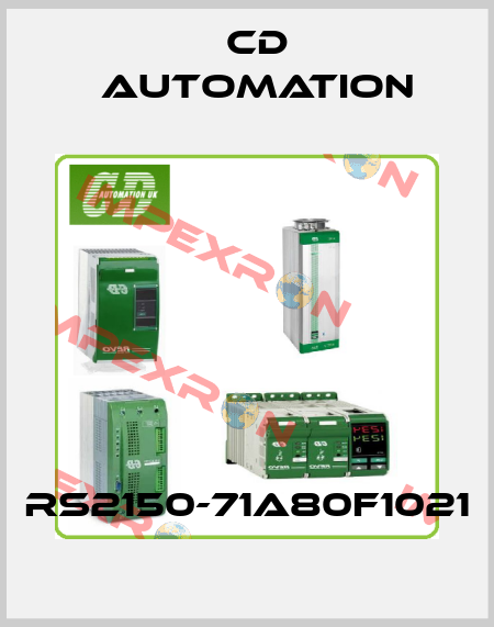 RS2150-71A80F1021 CD AUTOMATION