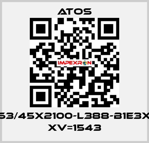 CK-63/45X2100-L388-B1E3X1Z3 XV=1543 Atos