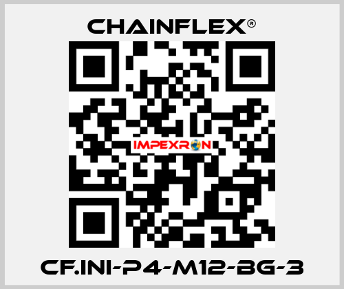 CF.INI-P4-M12-BG-3 Chainflex®