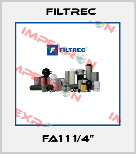 FA1 1 1/4" Filtrec