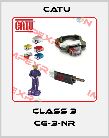 CLASS 3 CG-3-NR Catu