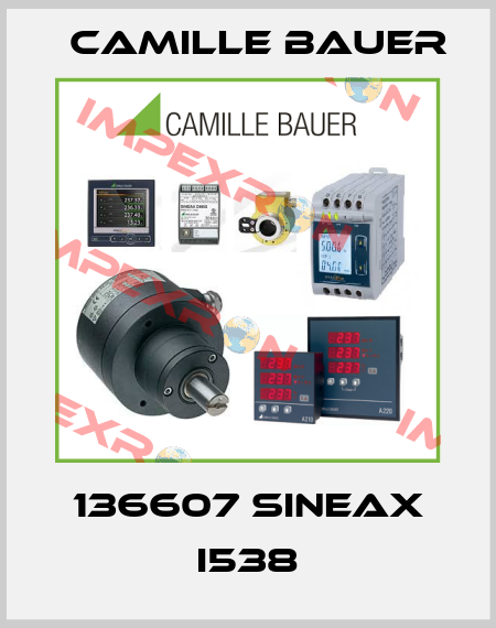 136607 SINEAX I538 Camille Bauer