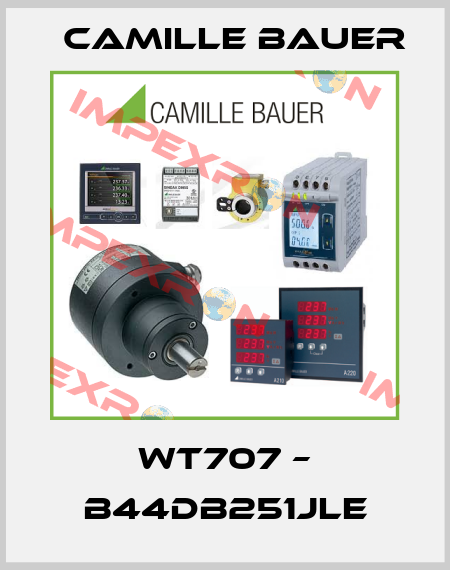 WT707 – B44DB251JLE Camille Bauer