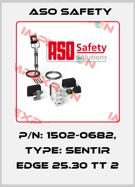 P/N: 1502-0682, Type: SENTIR edge 25.30 TT 2 ASO SAFETY