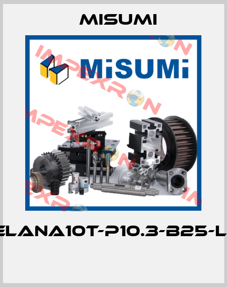 TELANA10T-P10.3-B25-L12  Misumi