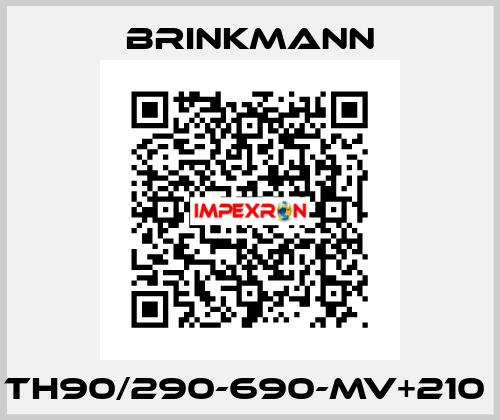 TH90/290-690-MV+210  Brinkmann