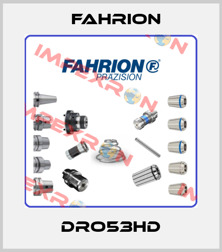 DRO53HD Fahrion