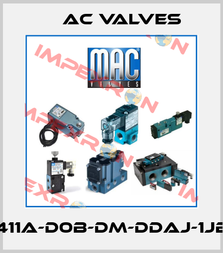 411A-D0B-DM-DDAJ-1JB МAC Valves