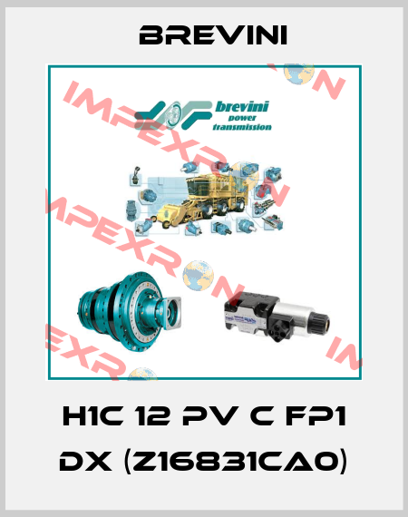 H1C 12 PV C FP1 DX (Z16831CA0) Brevini