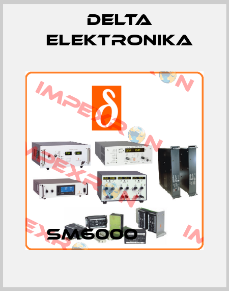 SM6000         Delta Elektronika