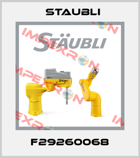 F29260068 Staubli