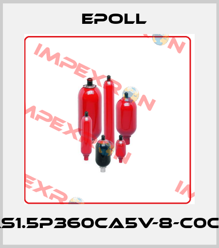 AS1.5P360CA5V-8-C0C0 Epoll