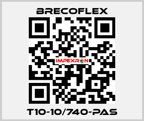 T10-10/740-PAS Brecoflex