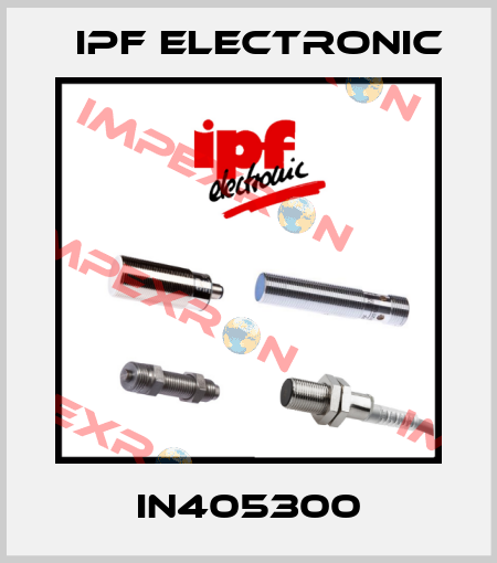 IN405300 IPF Electronic