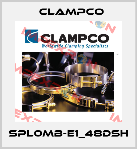 SPL0MB-E1_48DSH Clampco