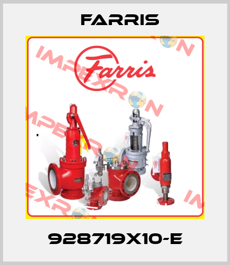 928719X10-E Farris