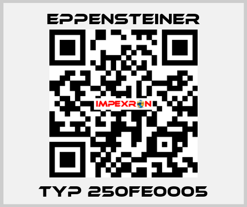 Typ 250FE0005 Eppensteiner