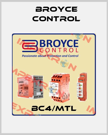 BC4/MTL Broyce Control