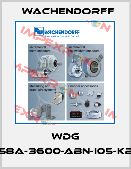 WDG 58A-3600-ABN-I05-K2 Wachendorff
