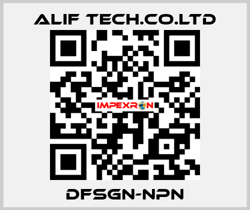DFSGN-NPN ALIF TECH.CO.LTD