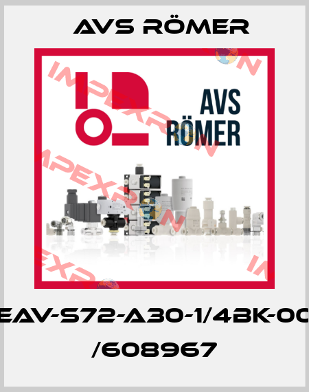 EAV-S72-A30-1/4BK-00 /608967 Avs Römer