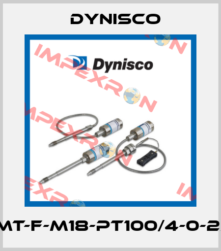 DYMT-F-M18-Pt100/4-0-23-G Dynisco