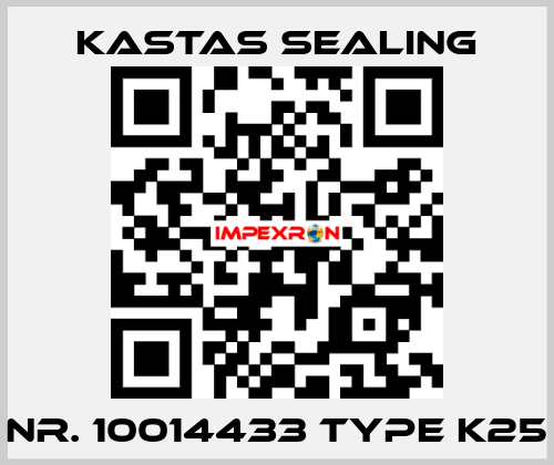 Nr. 10014433 Type K25 Kastas Sealing