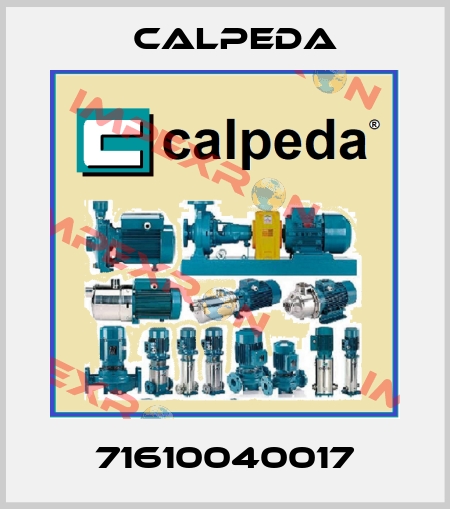 71610040017 Calpeda
